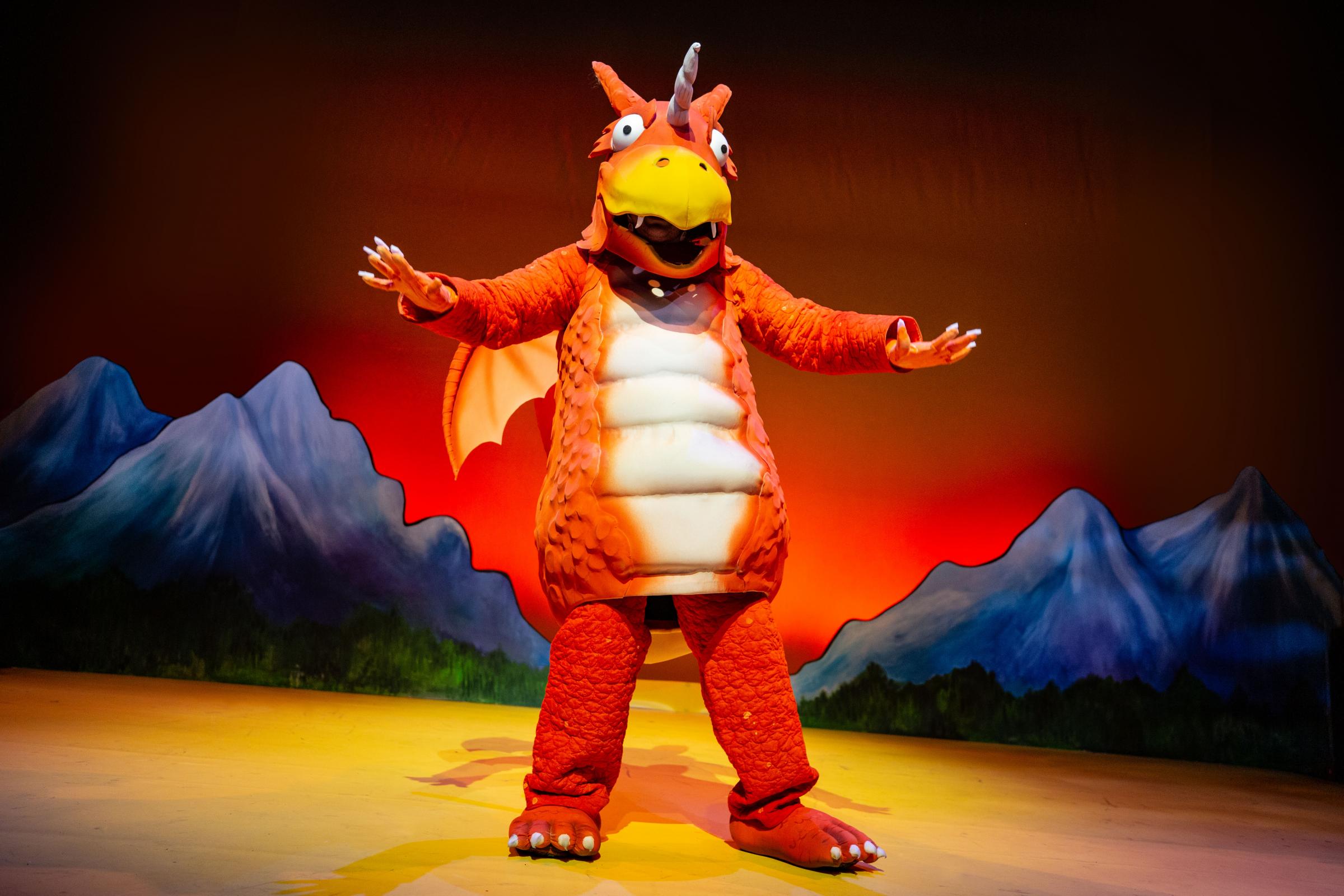 Zog and gang to return to Southampton stage in 2024 with Julia Donaldson sequel