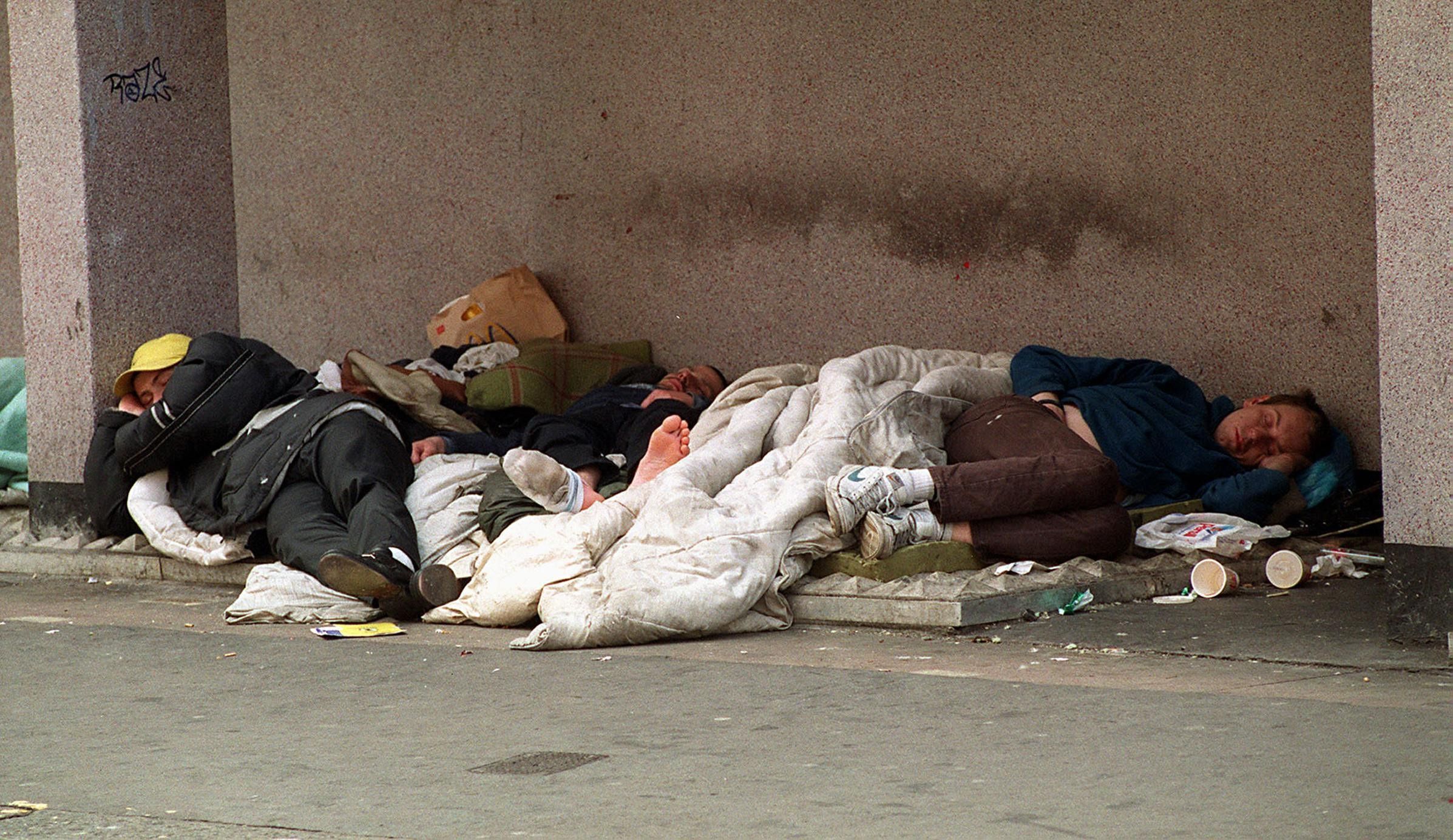 £400000 Government grant to help the homeless in Southampton - Daily Echo