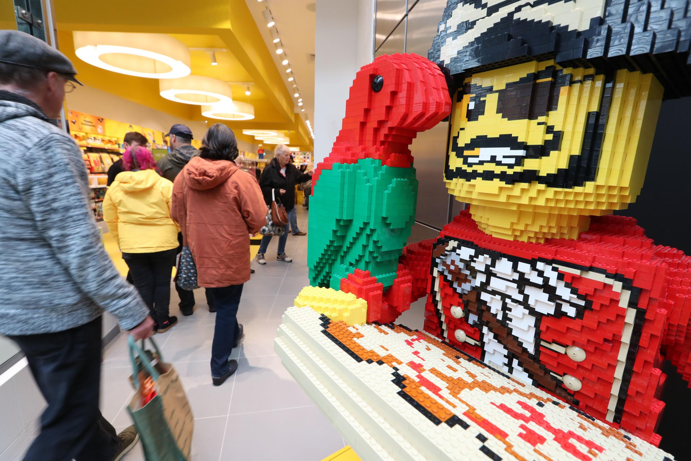new lego store