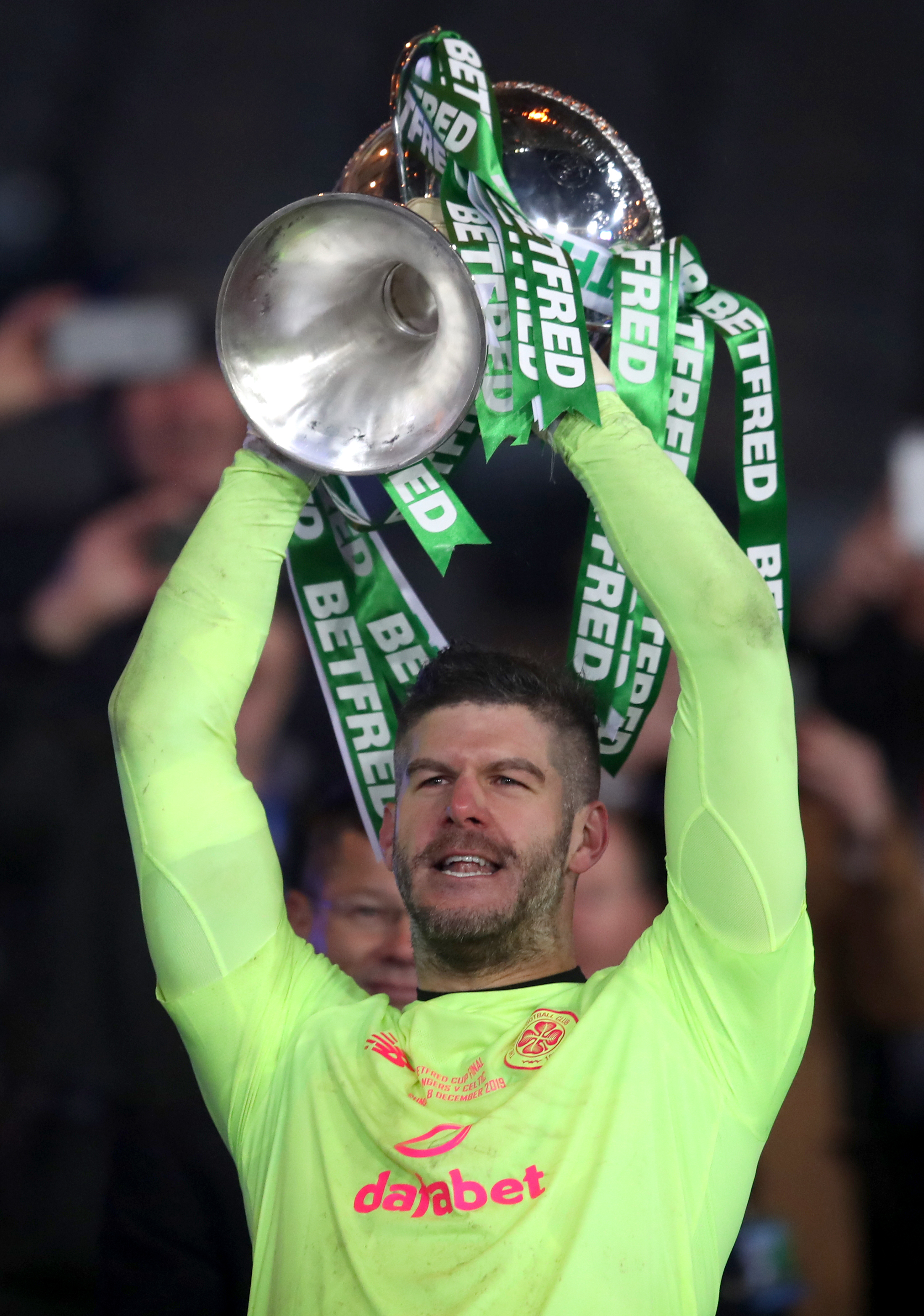 Fraser Forster Is Celtic S Betfred Cup Final Hero Daily Echo