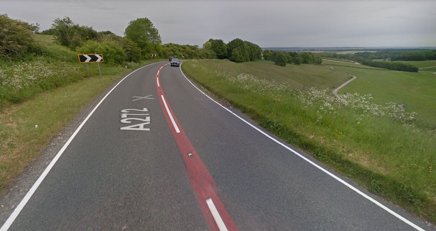 Two Men Die In Crash Between Ford Fiesta And Audi On 72 Near Winchester Daily Echo