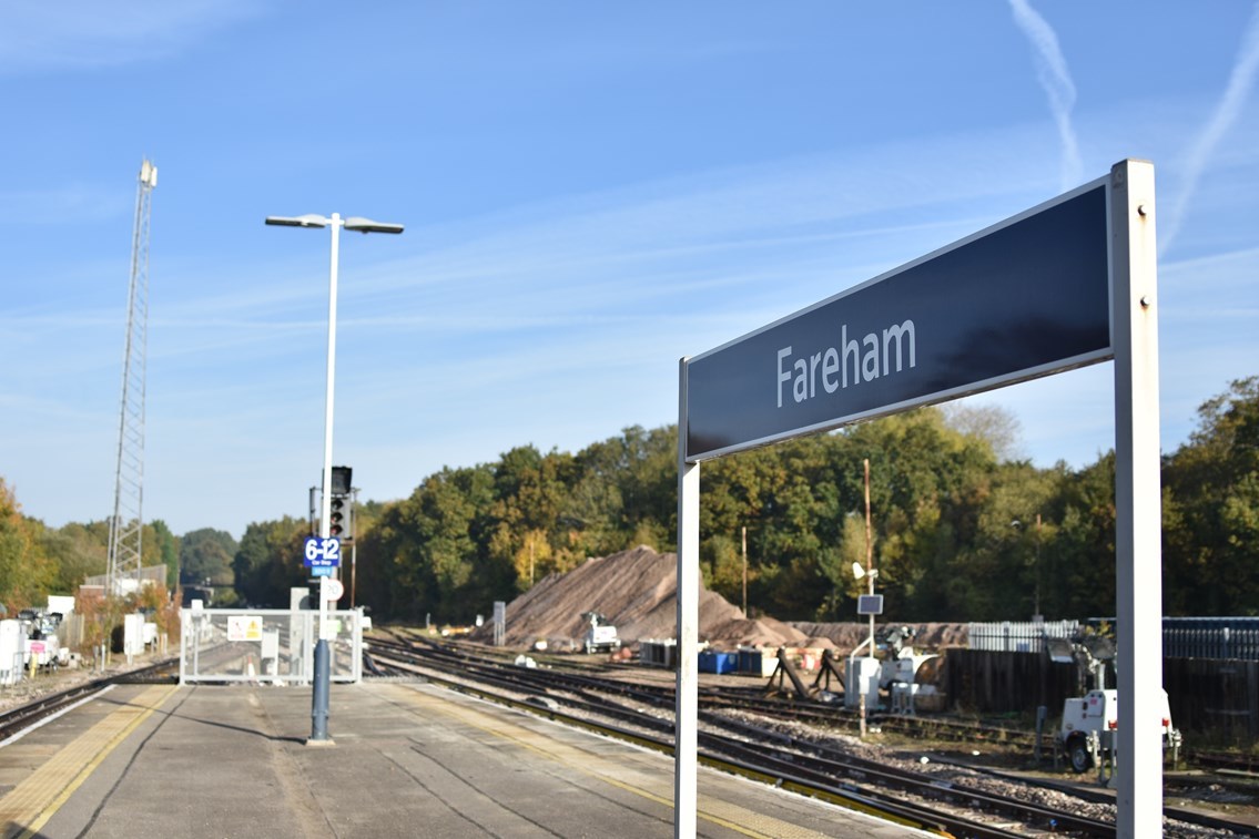 Police incident blocks trains to and from Southampton