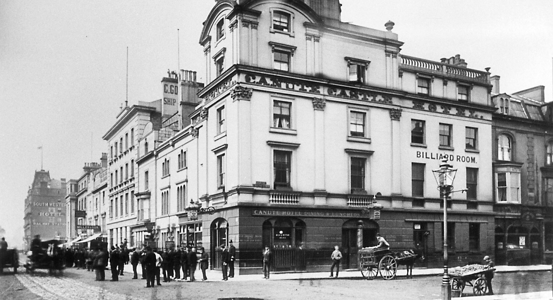 Canute Castle Hotel