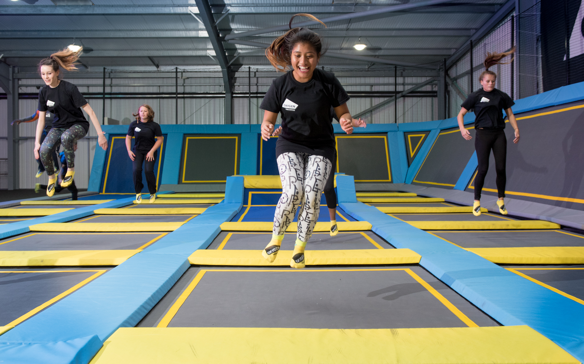 Oxygen Freejumping Trampoline Park Closes In Southampton Daily Echo