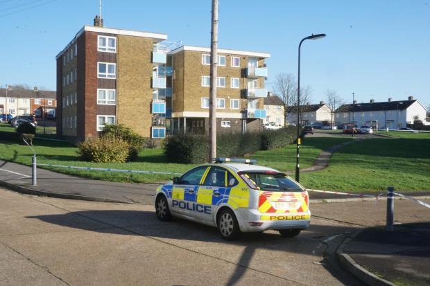 Police incident in Lindsay Road, Thornhill