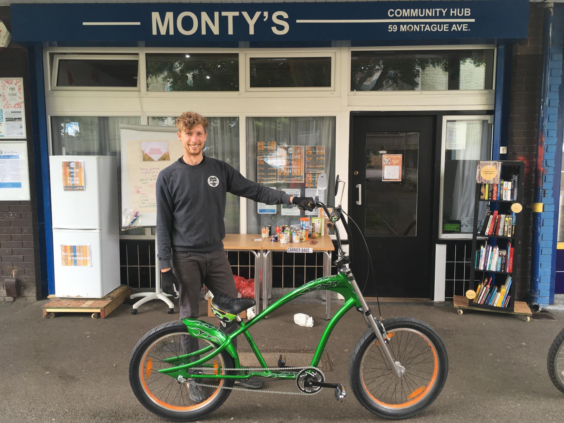 monty's bike hub
