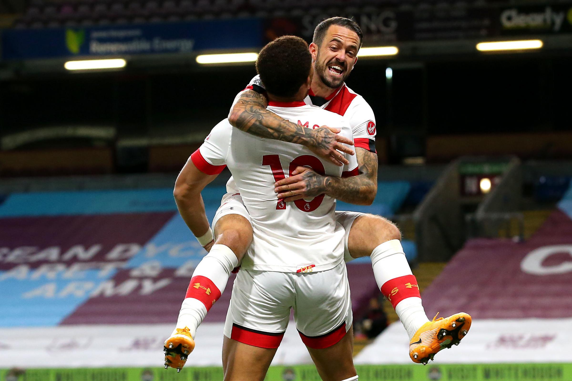 Ings on target as Saints seal first win of campaign at Burnley