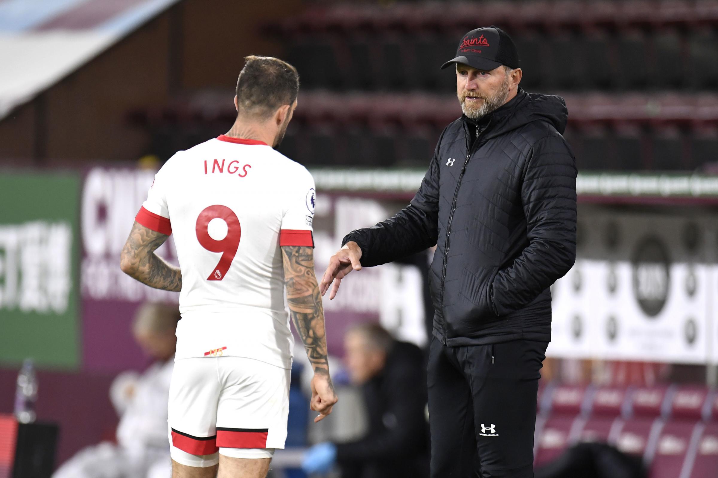 Hasenhuttl gives latest on Ings contract situation