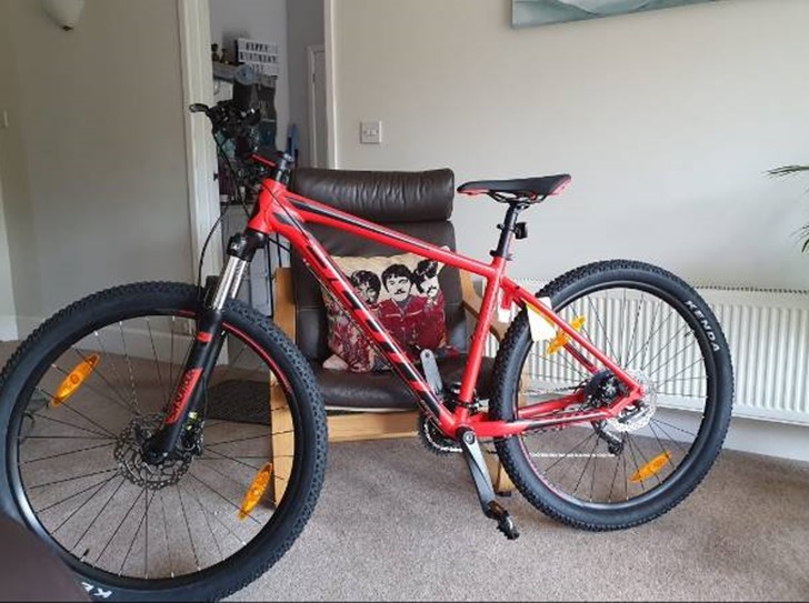 stolen bike