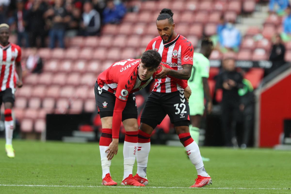 Tino Livramento Makes Big Impact On First Southampton Appearance Daily Echo