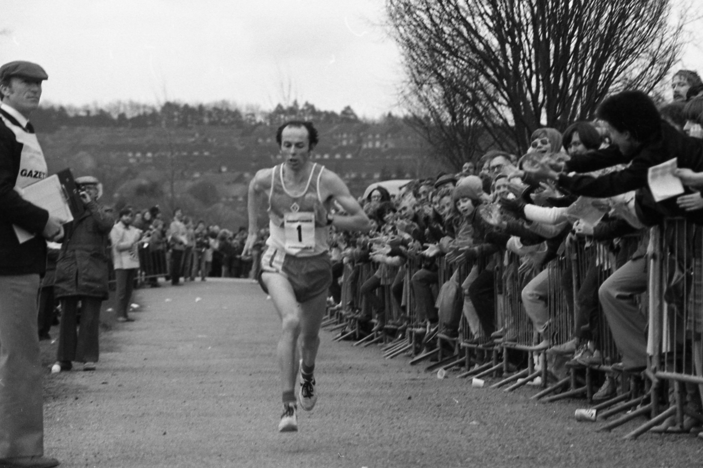 Winchester Marathon - March 14, 1962..