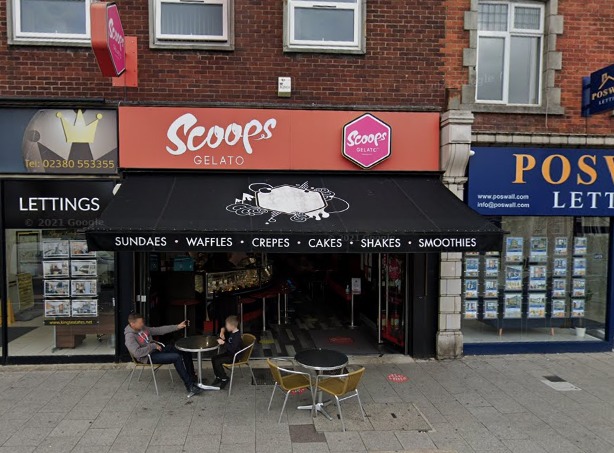 Scoops Southampton. Photo: Google Street View 