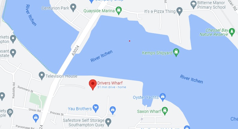 Drivers Wharf in Northam. Photo: Google Maps 