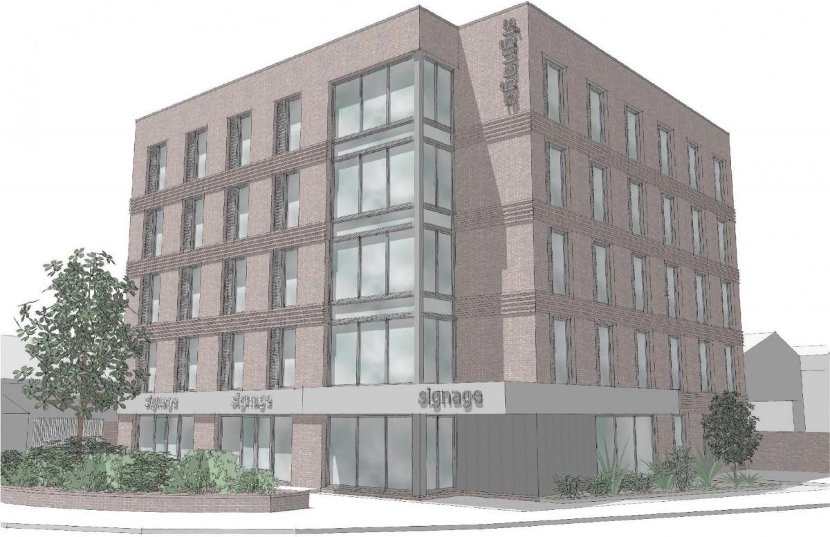 Plans to replace an office block with a 56-bed hotel have been rejected by Southampton City Council.