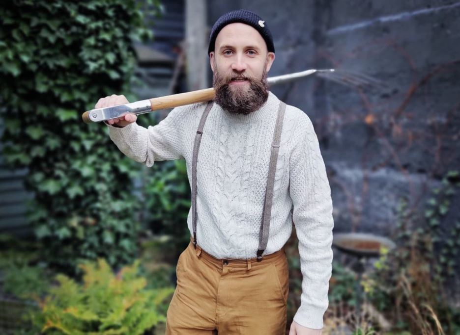 Southampton man’s garden project helps boost mental health