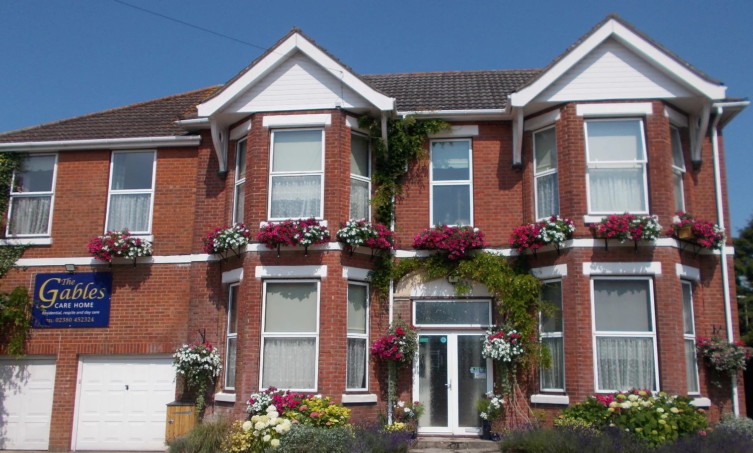 The Gables care home in Netley 