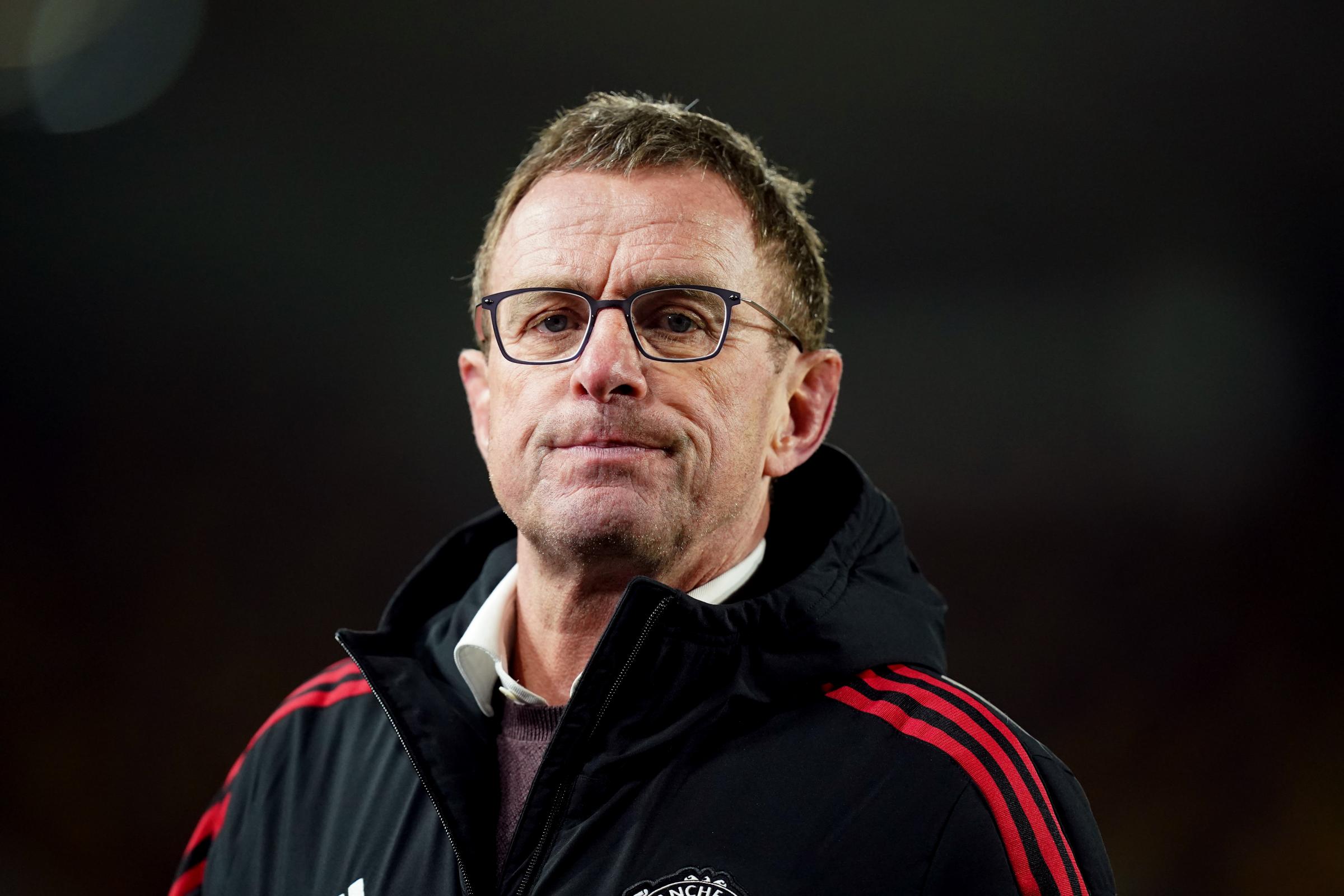 Manchester United's Ralf Rangnick shares admiration for Southampton boss