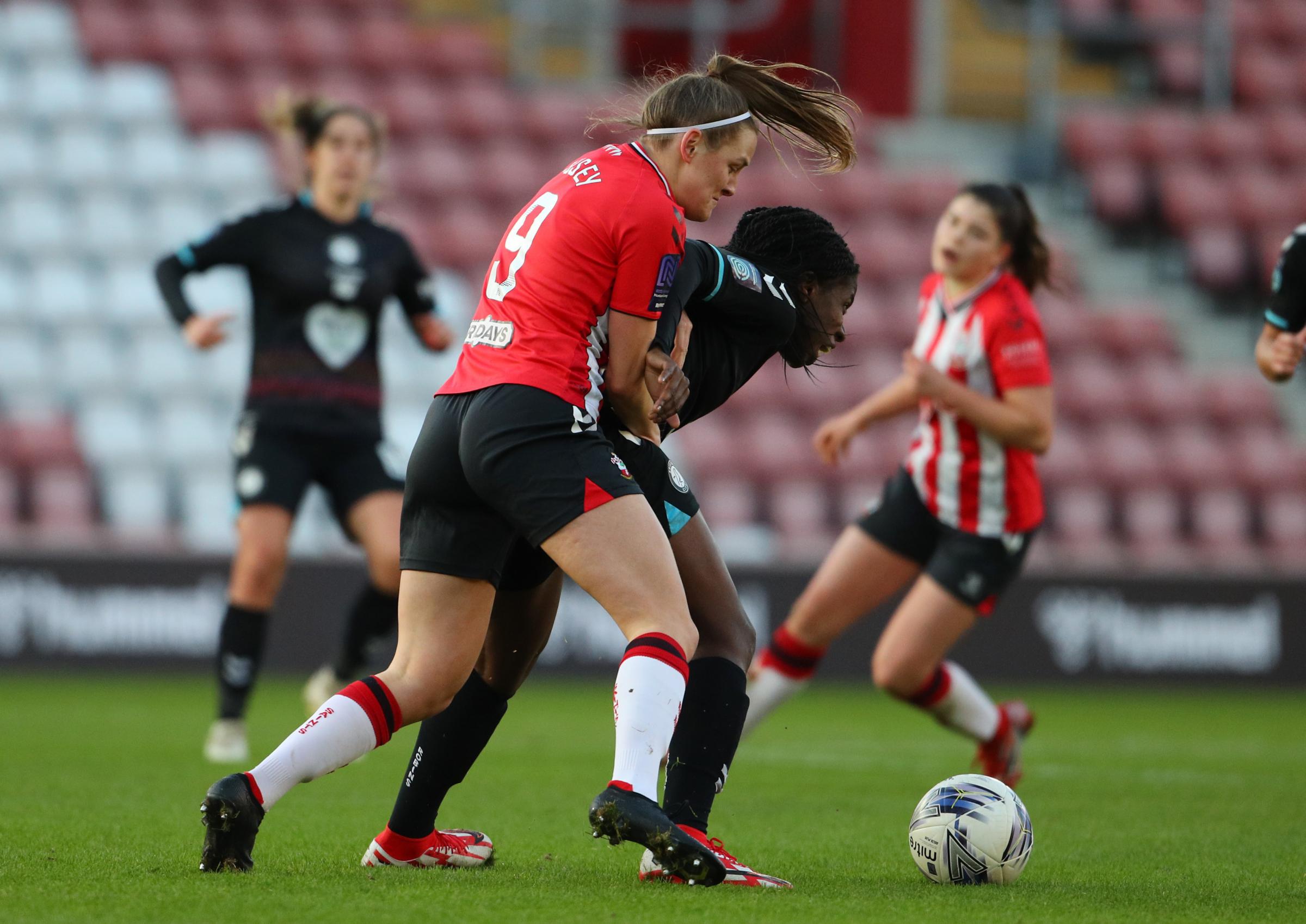 Southampton's Ella Pusey reveals process behind effortless finishing prowess