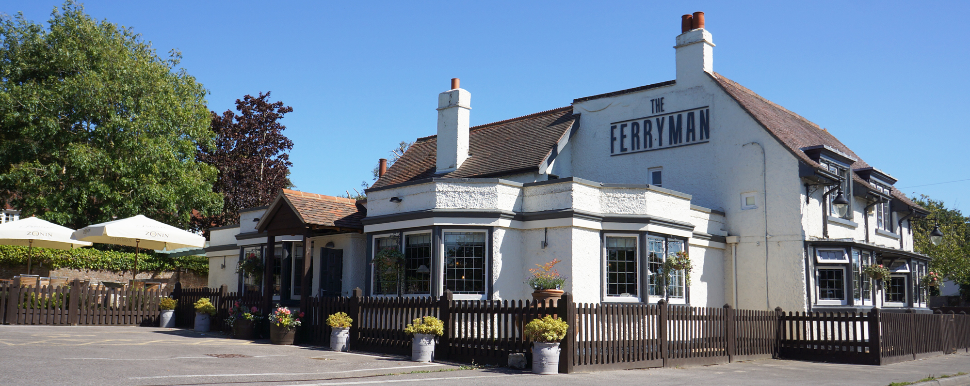 The Ferryman Inn, Lymington.