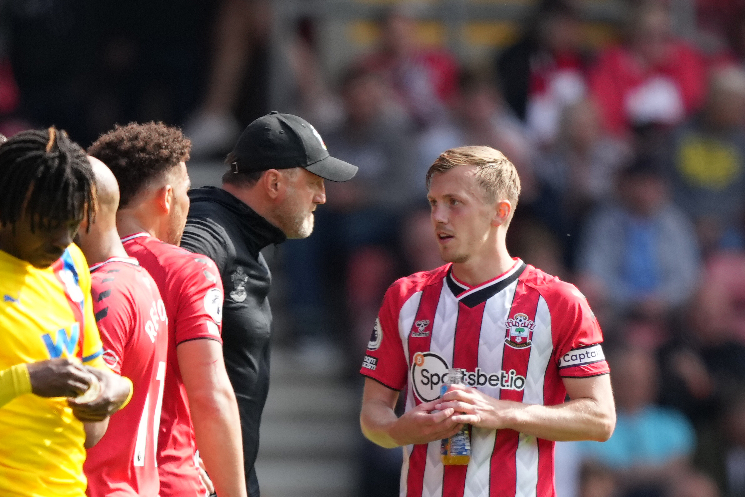 Ward-Prowse issues 'make or break' Hasenhuttl admission
