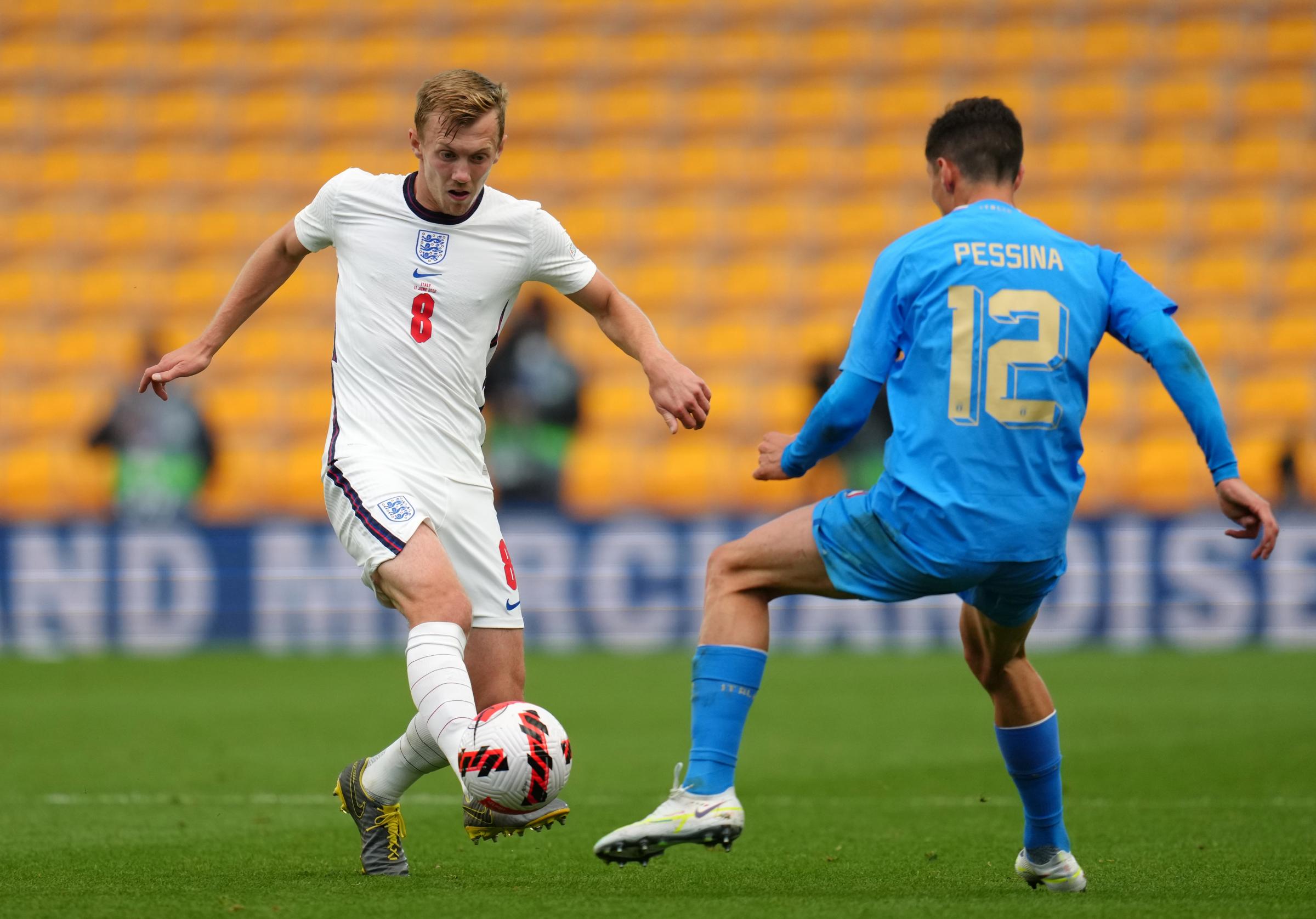Ward-Prowse completes 90 minutes for England in Italy bore-draw