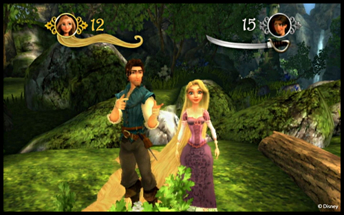 tangled wii game