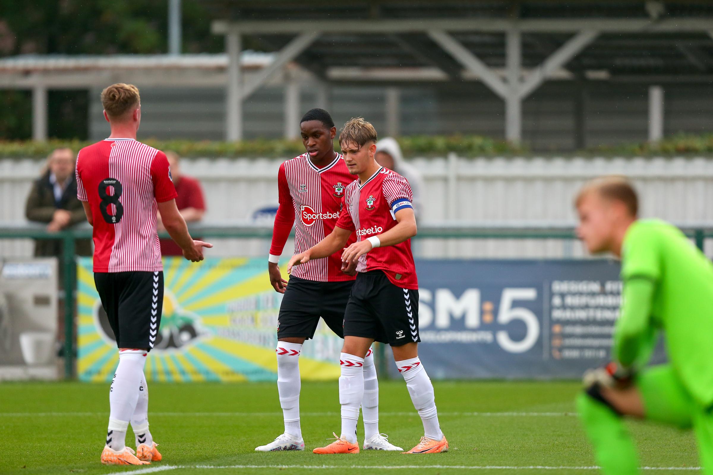 Southampton's Dom Ballard scores on return from injury in pre-season