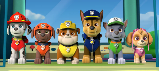 Paw Patrol is on a roll! Chase and Skye to visit Marwell Zoo during half term