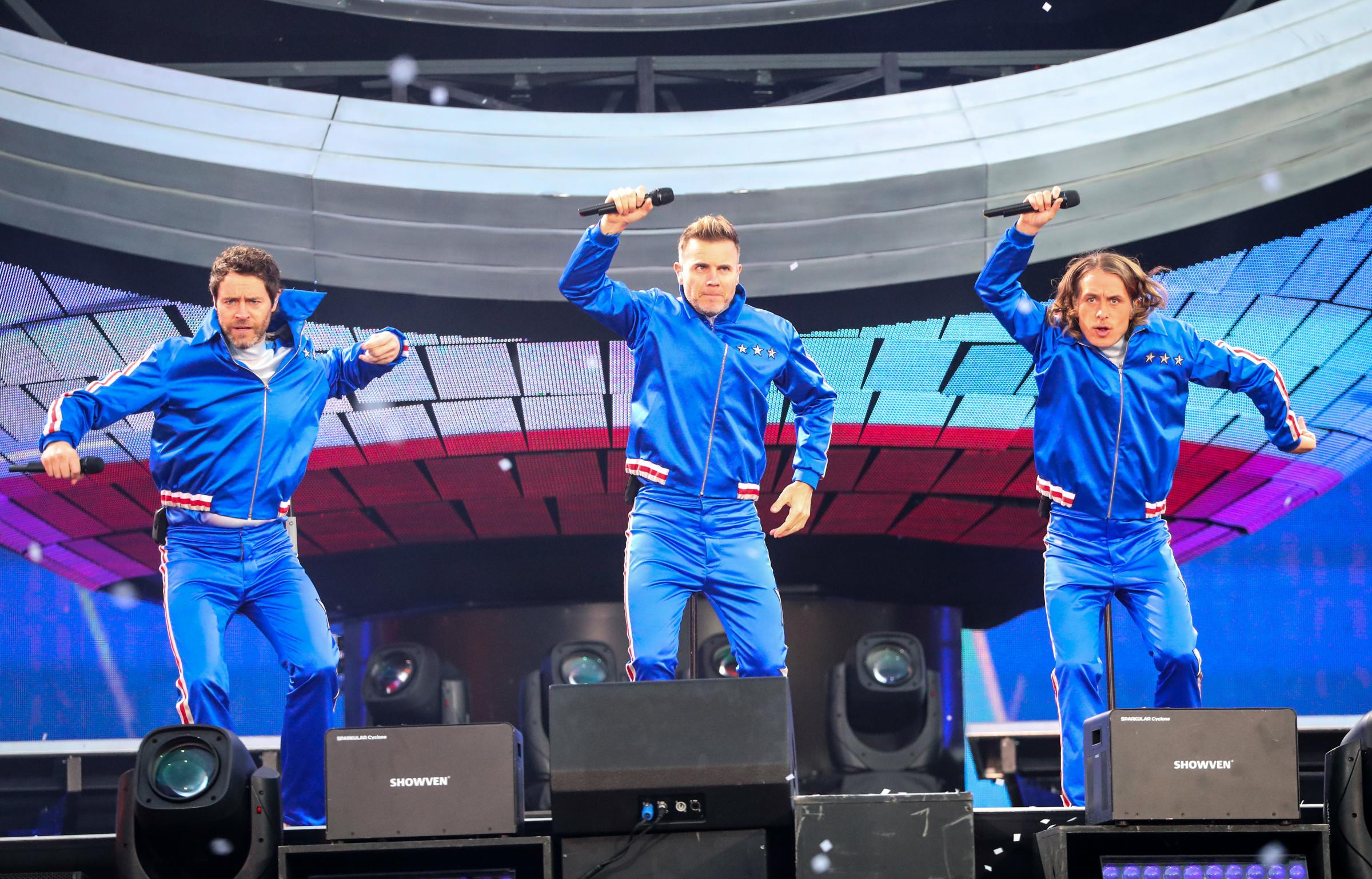 Take That: logo sparks memories of Southampton concert, 2019