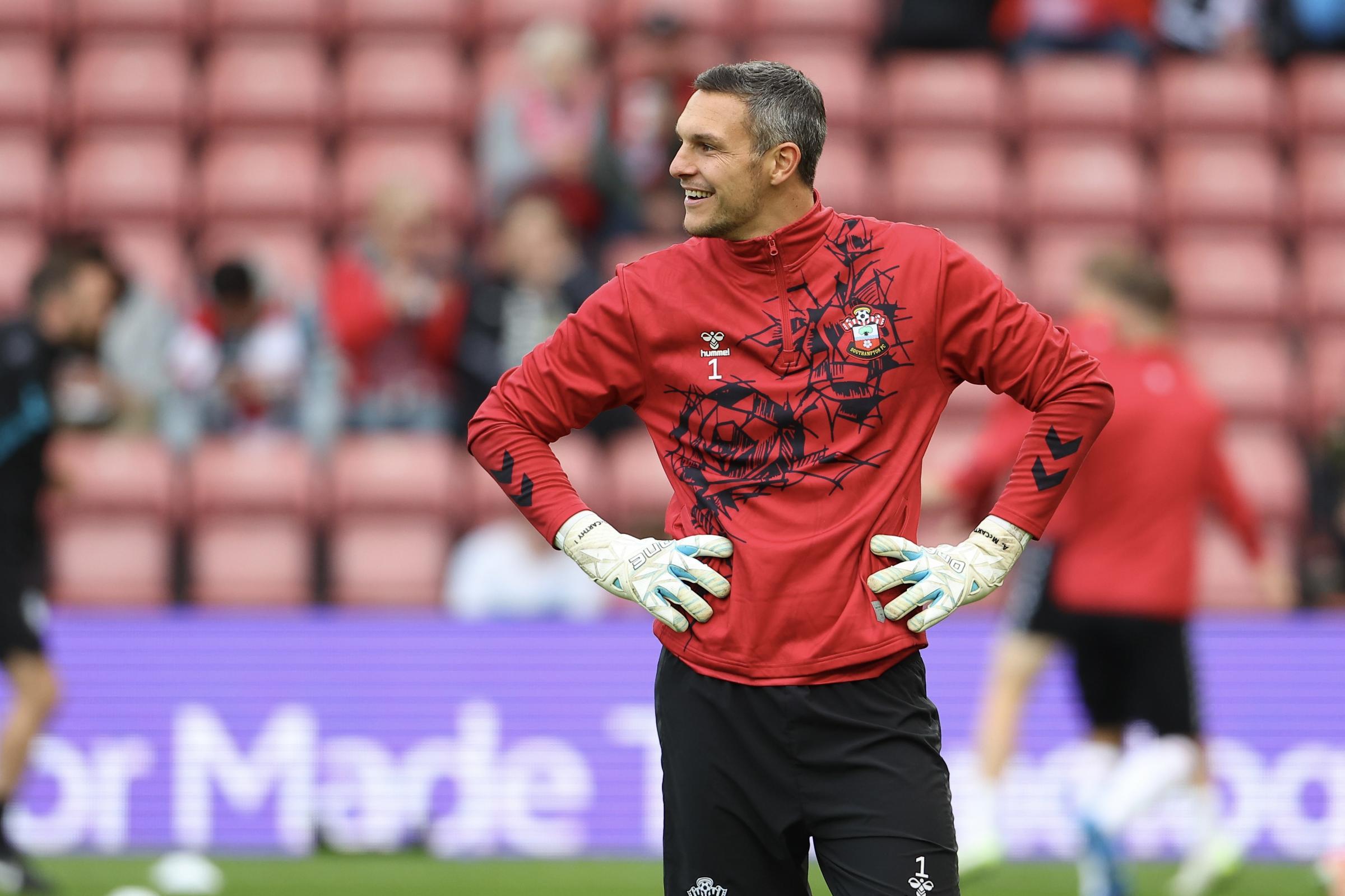 Russell Martin reveals minor injury to Southampton goalkeeper