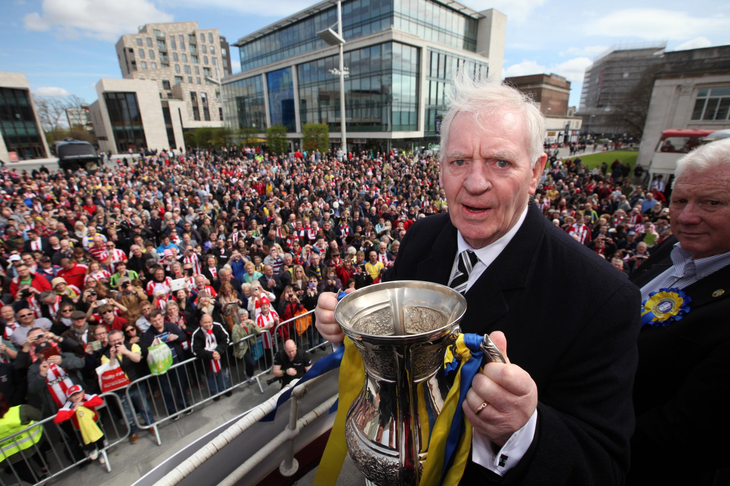 Southampton legend McMenemy issues Wembley message to supporters