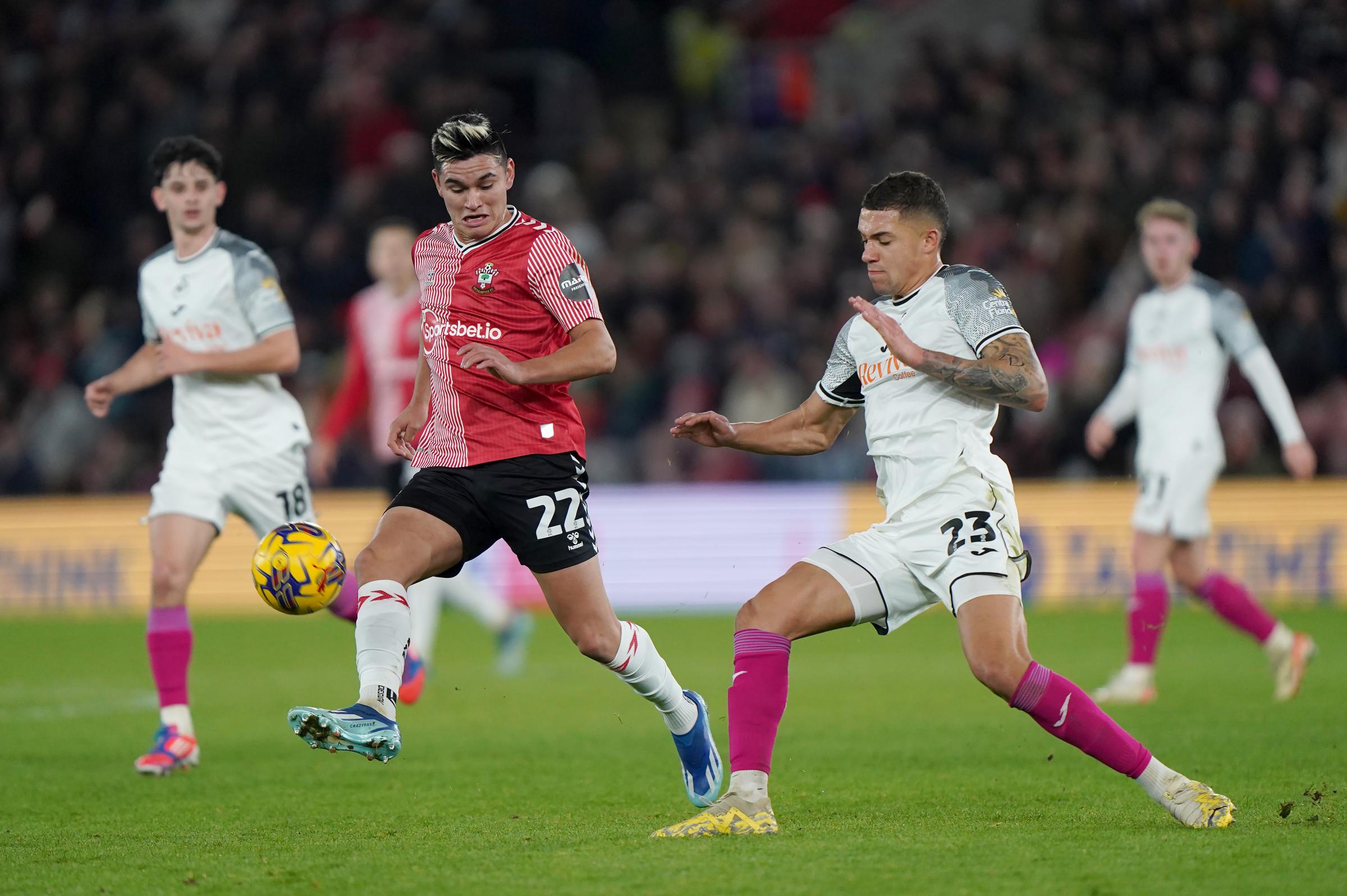 Southampton reportedly 'closing in' on move for Swansea defender Wood