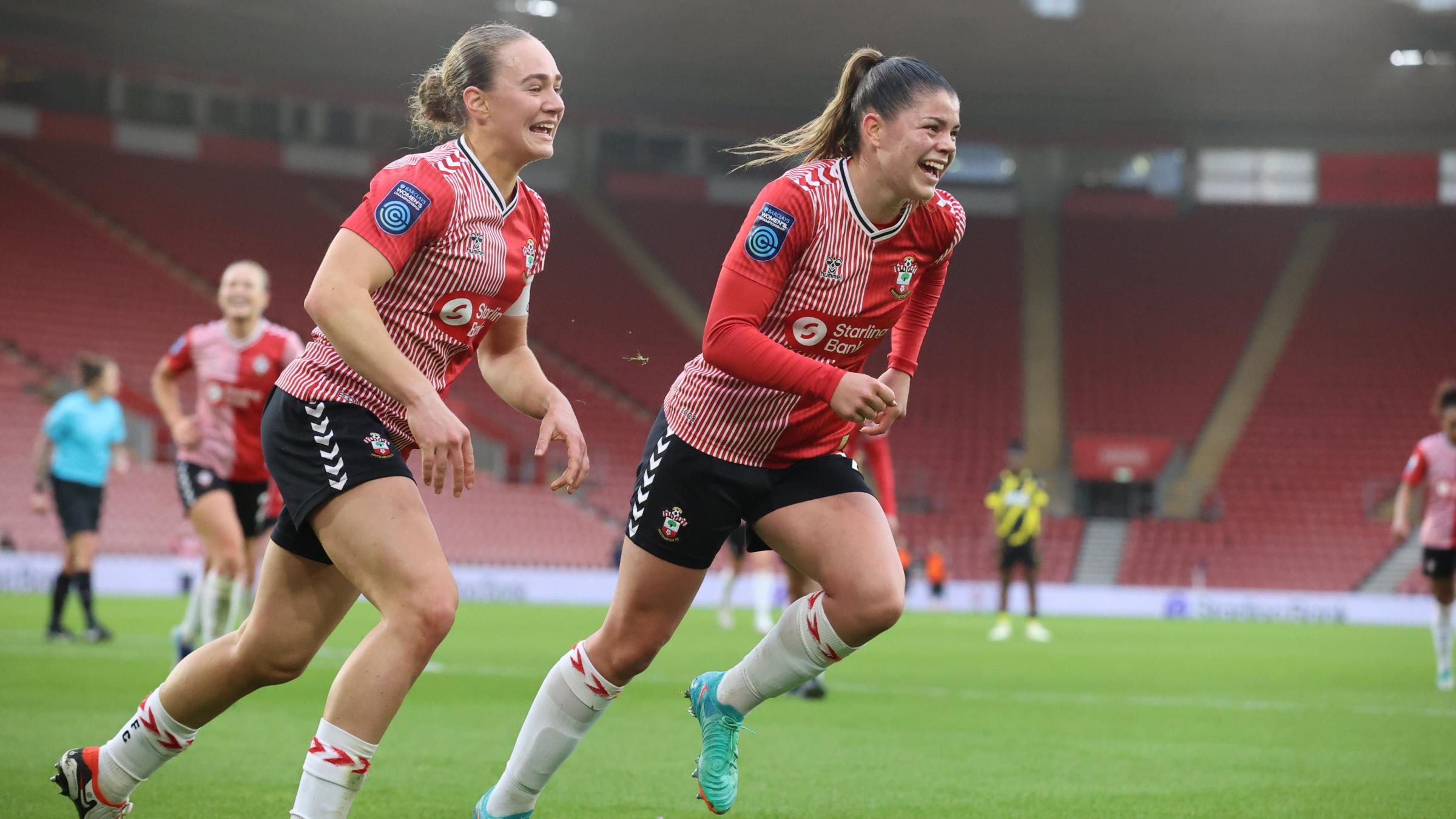 Meg Collett on Southampton FC Women's promotion ambitions