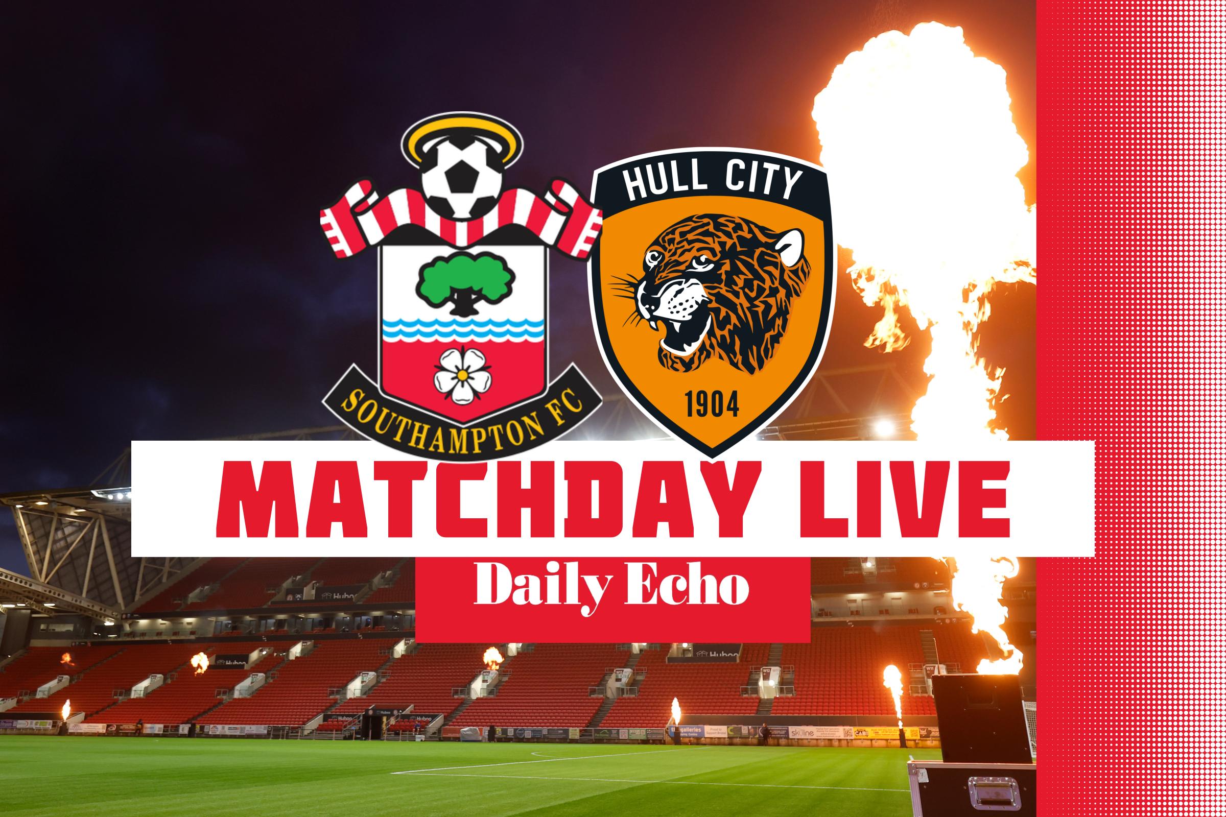 Live EFL Championship match updates Southampton vs Hull City