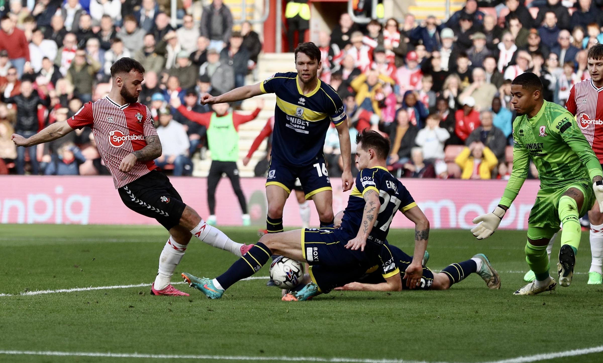 Adam Armstrong: Southampton's draw to Boro not a missed opportunity