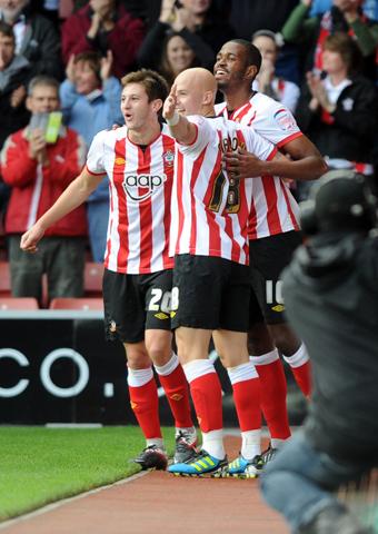 Saints v Middlesbrough, October 29, 2011