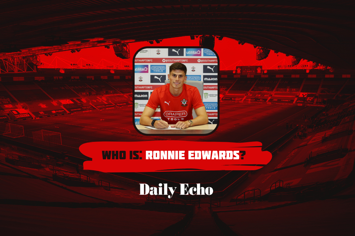 Who is Ronnie Edwards and why have Southampton signed him?