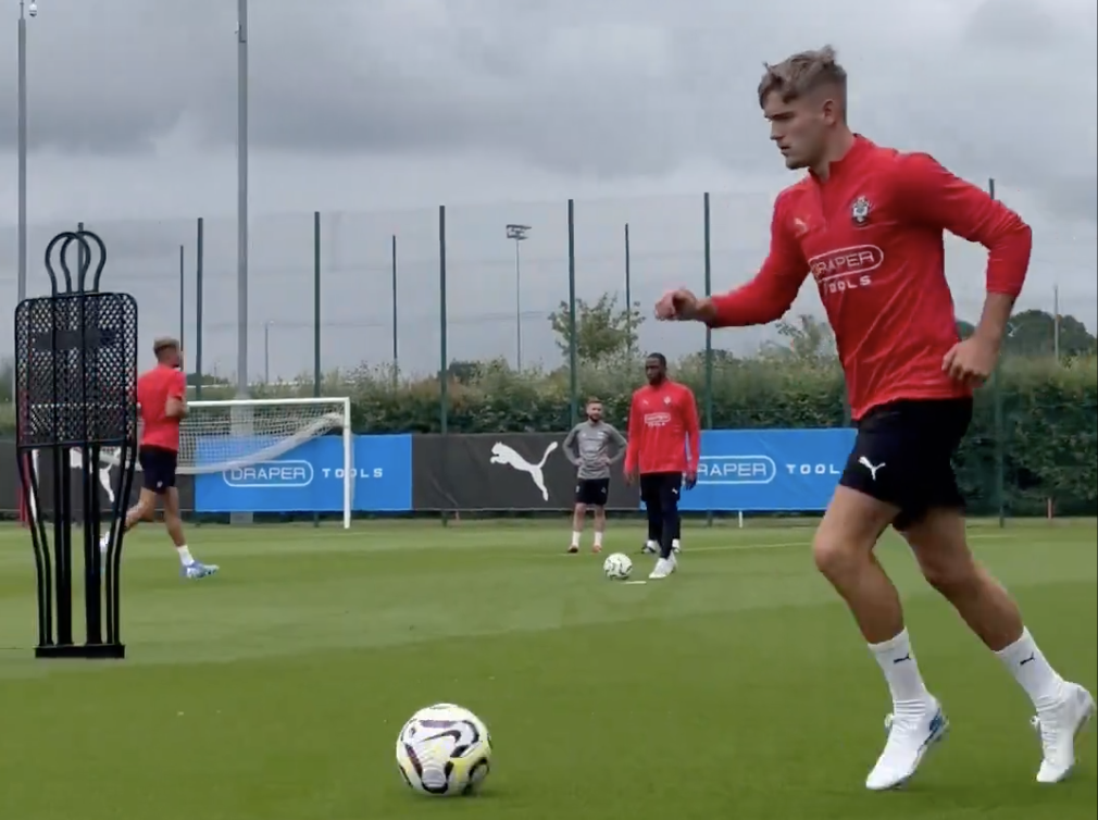 Ballard returns to Southampton training after lengthy injury