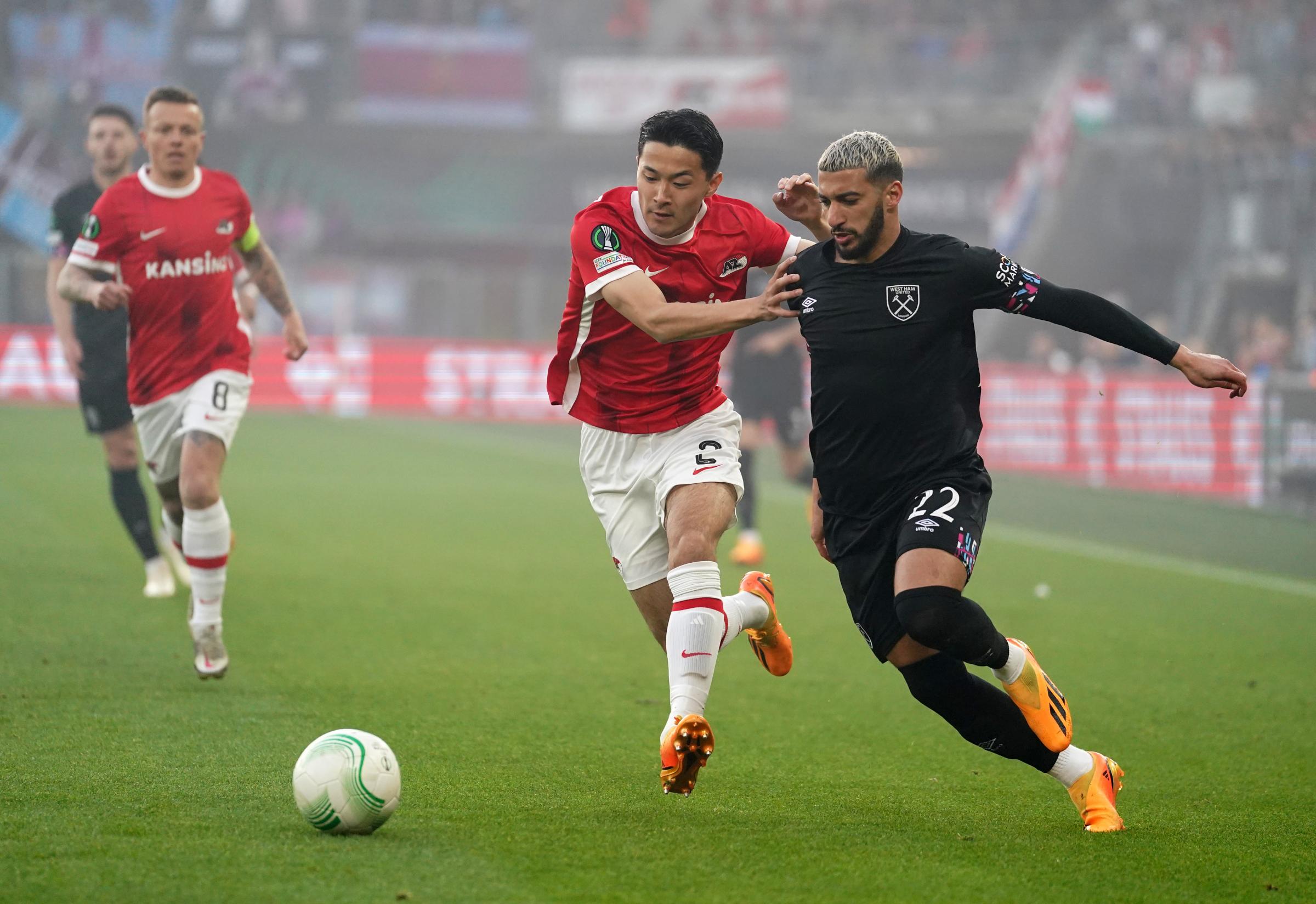 Japan and AZ defender Sugawara reportedly set for Southampton medical
