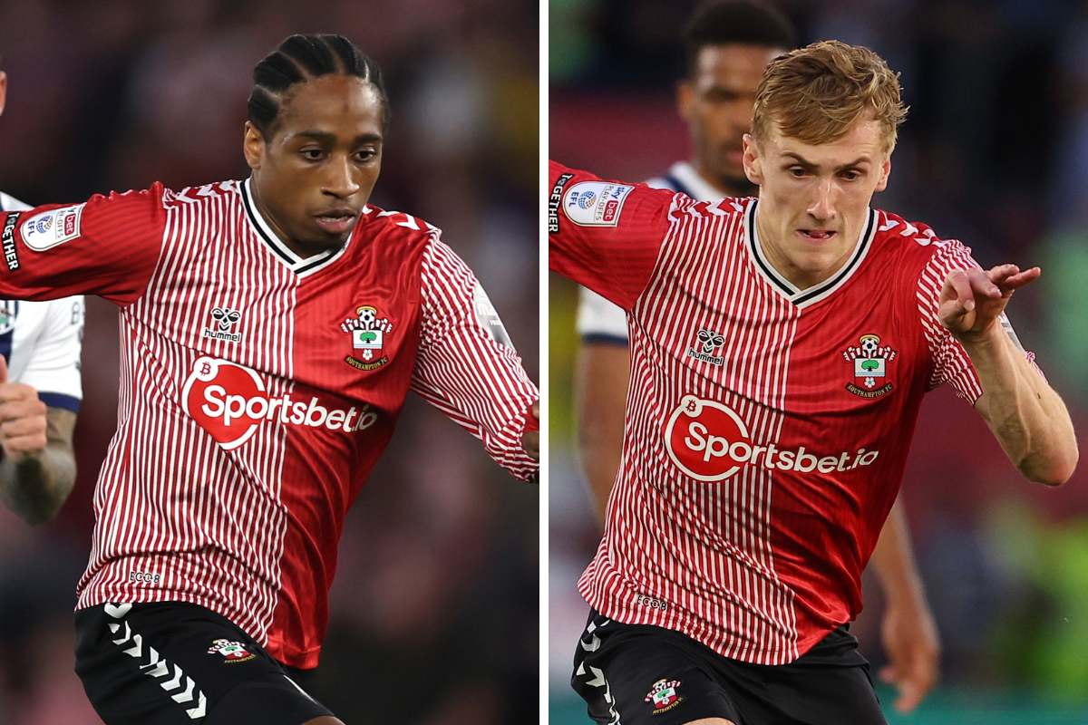 Southampton's Martin on Downes pursuit and Walker-Peters future