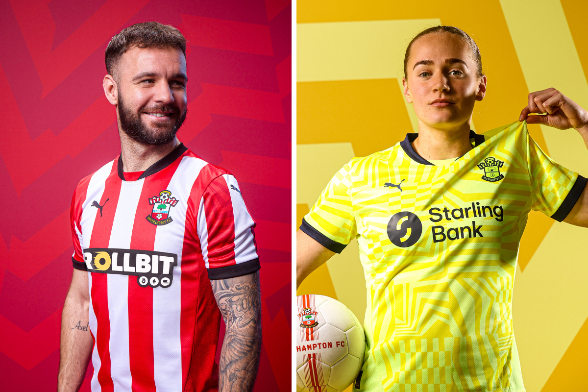 How Southampton fans have reacted to 2024/25 home and away kits