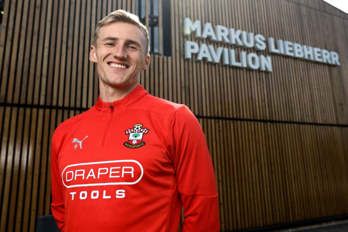 Flynn Downes excited to get to work after returning to Southampton