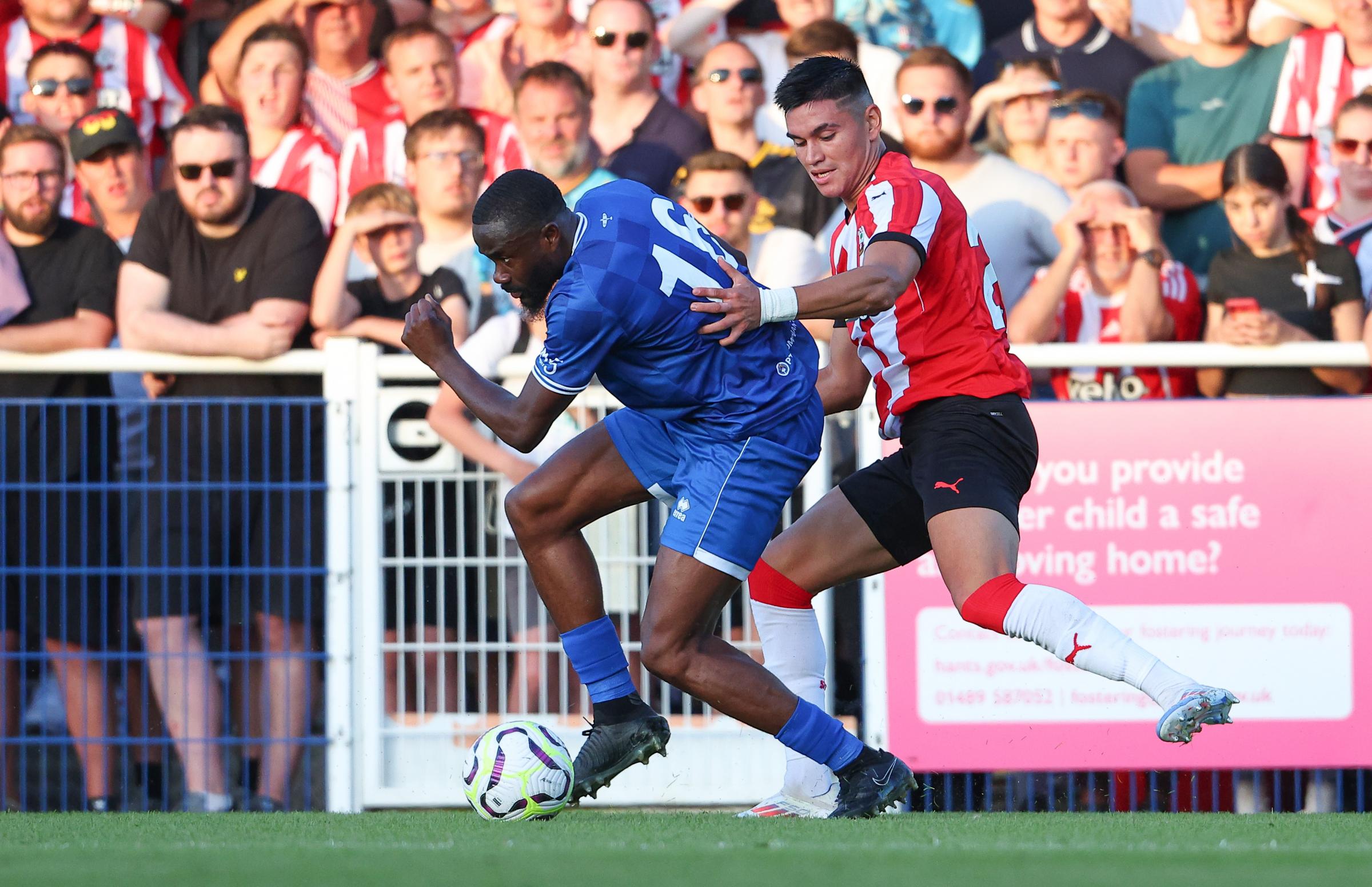 Best photos from Southampton's 7-1 win over Eastleigh in pre-season