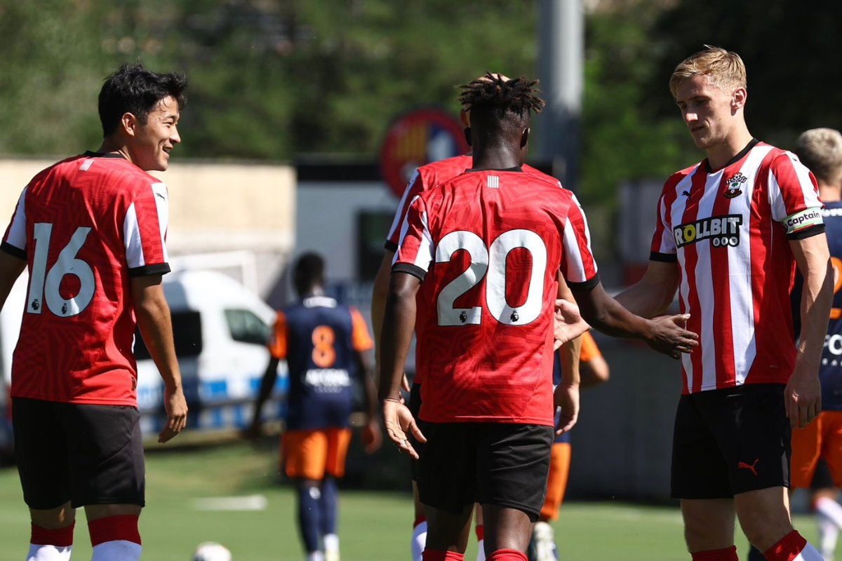 Southampton end pre-season training camp with win over Montpellier