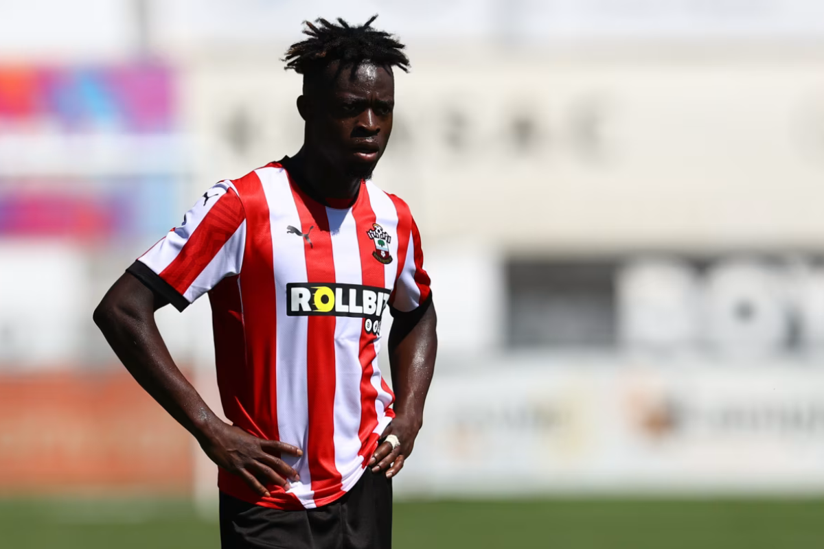 Southampton's Sulemana ruled out for start of Premier League season