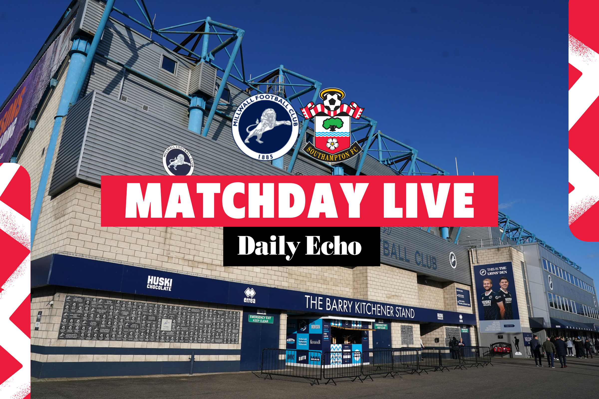 Live match updates Millwall vs Southampton FC pre-season
