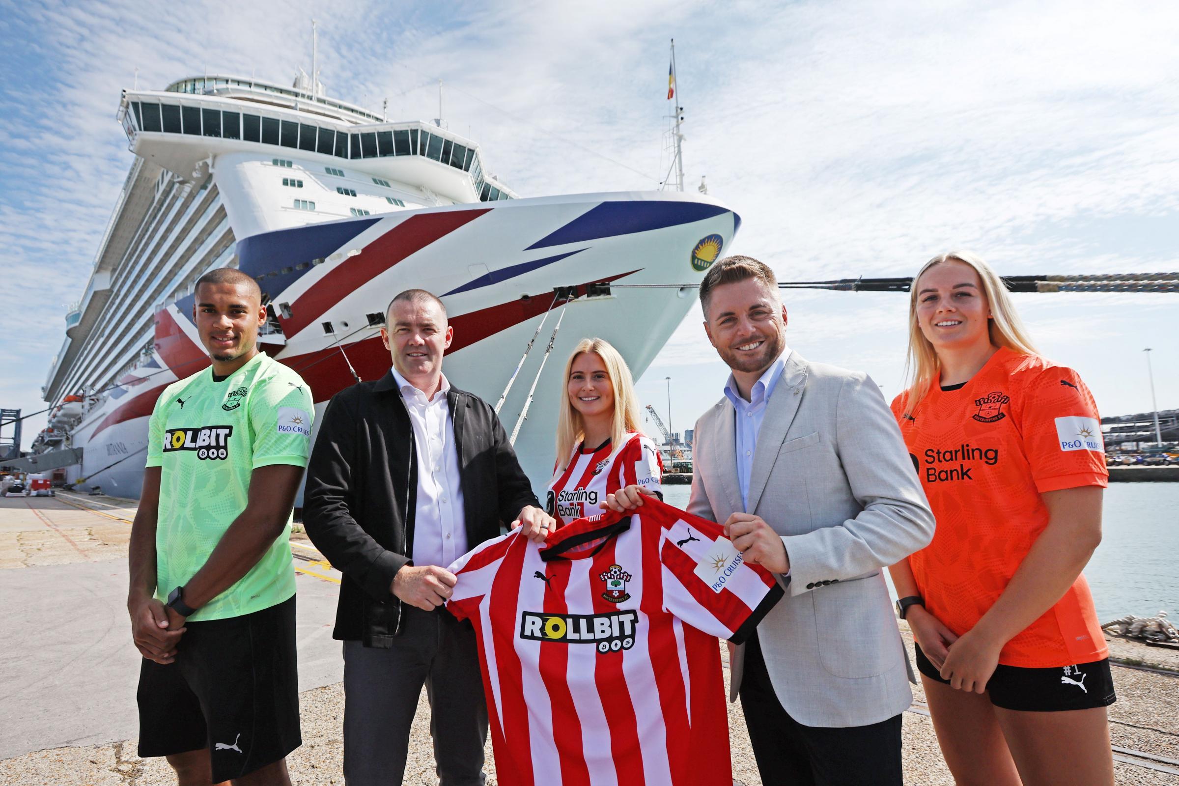 Saints announce new multi-year sleeve sponsorship deal with P&O Cruises