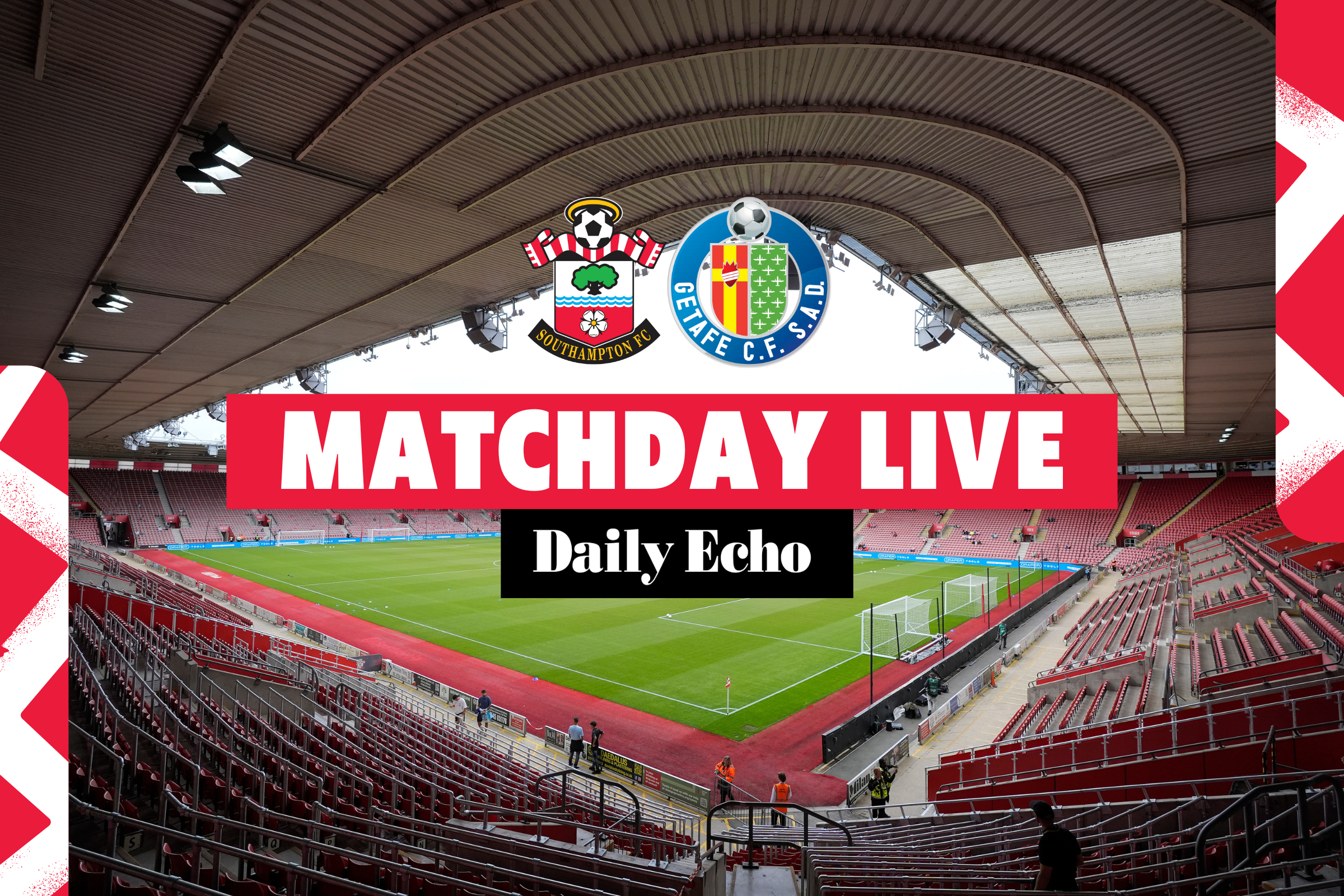 Pre-season - Live updates as Saints the better team in feisty game with Getafe