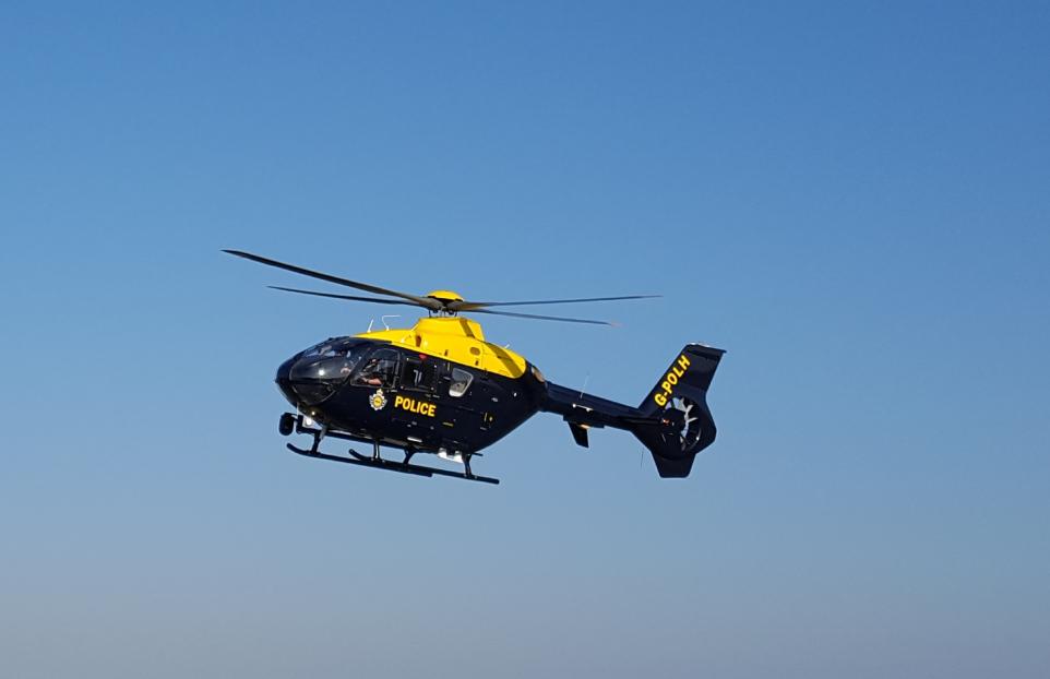 Police and Coastguard helicopters circle River Itchen in search for missing man