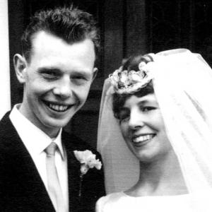 TONY AND PAULINE (Nee HUGHES) BEGGS